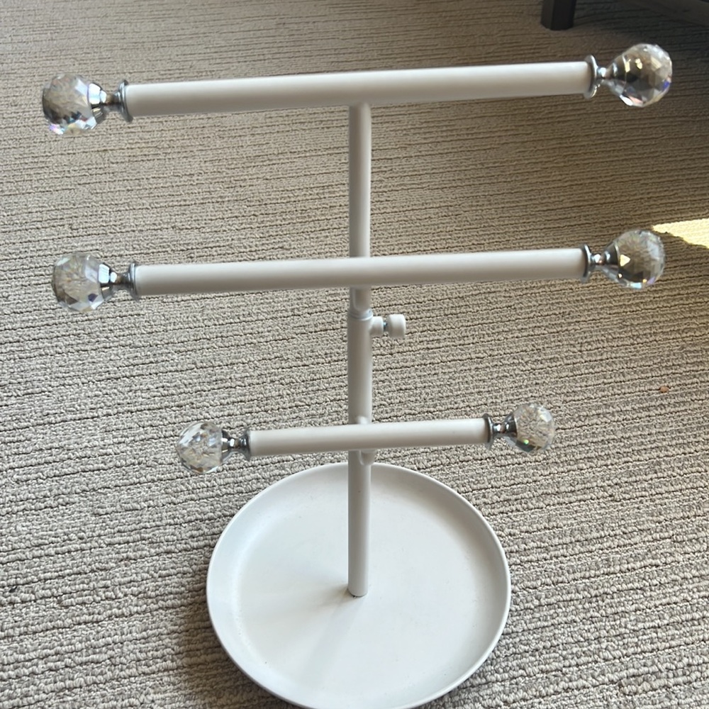 Jewelry holder, adjustable, x2